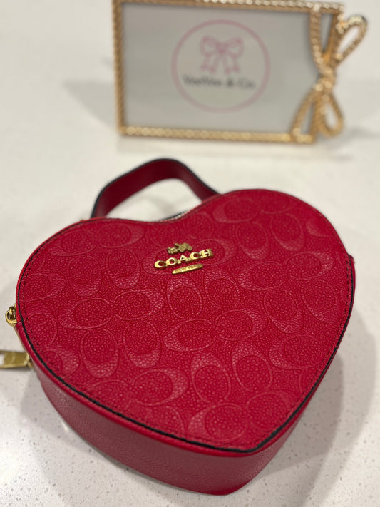 Be Mine Heart Crossbody