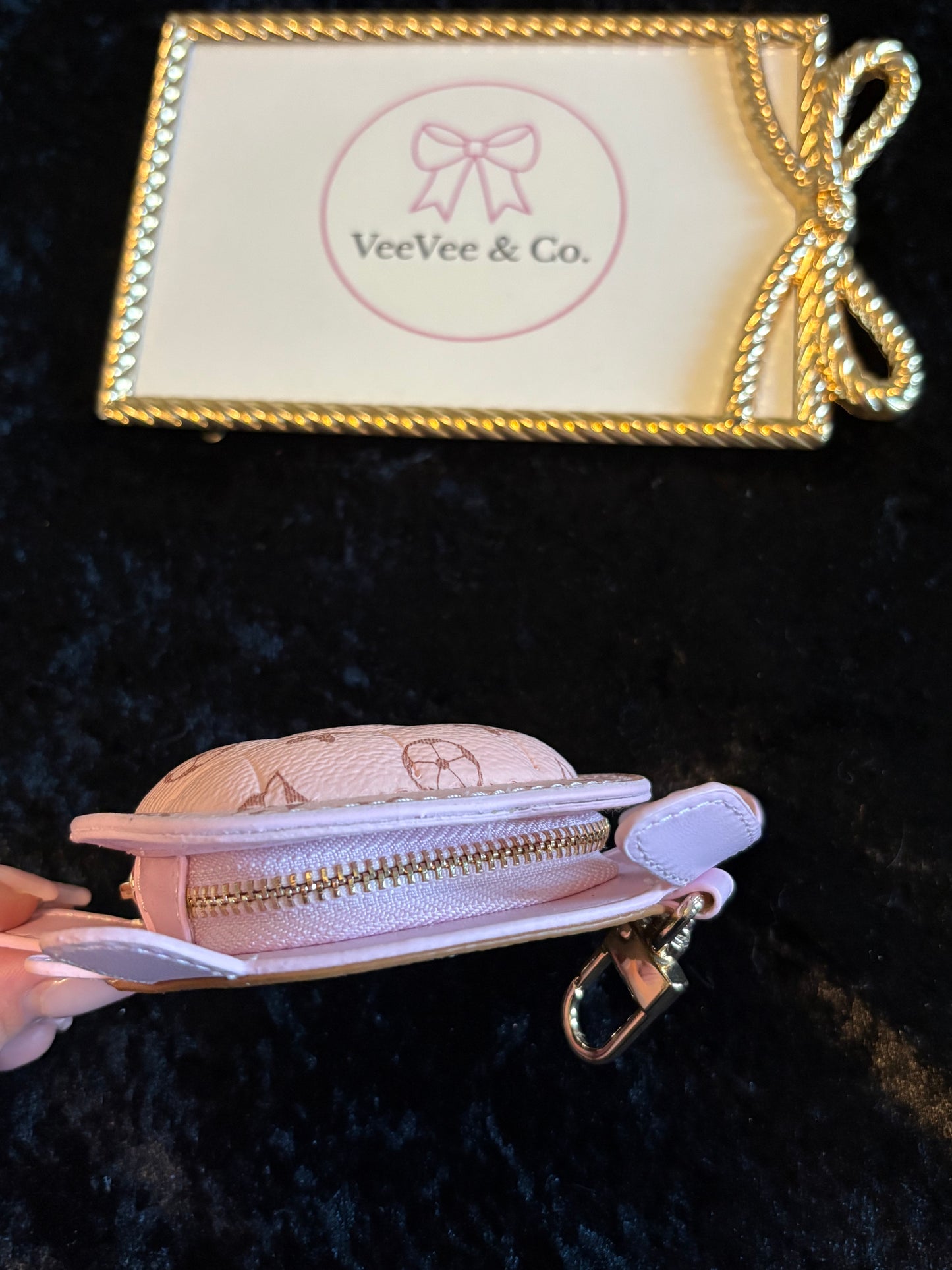 Cute Monogram Turtle Bag Charm