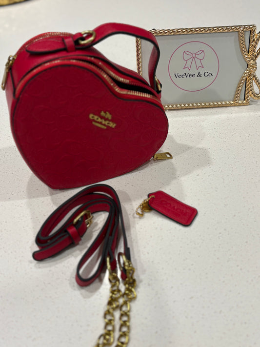 Be Mine Heart Crossbody