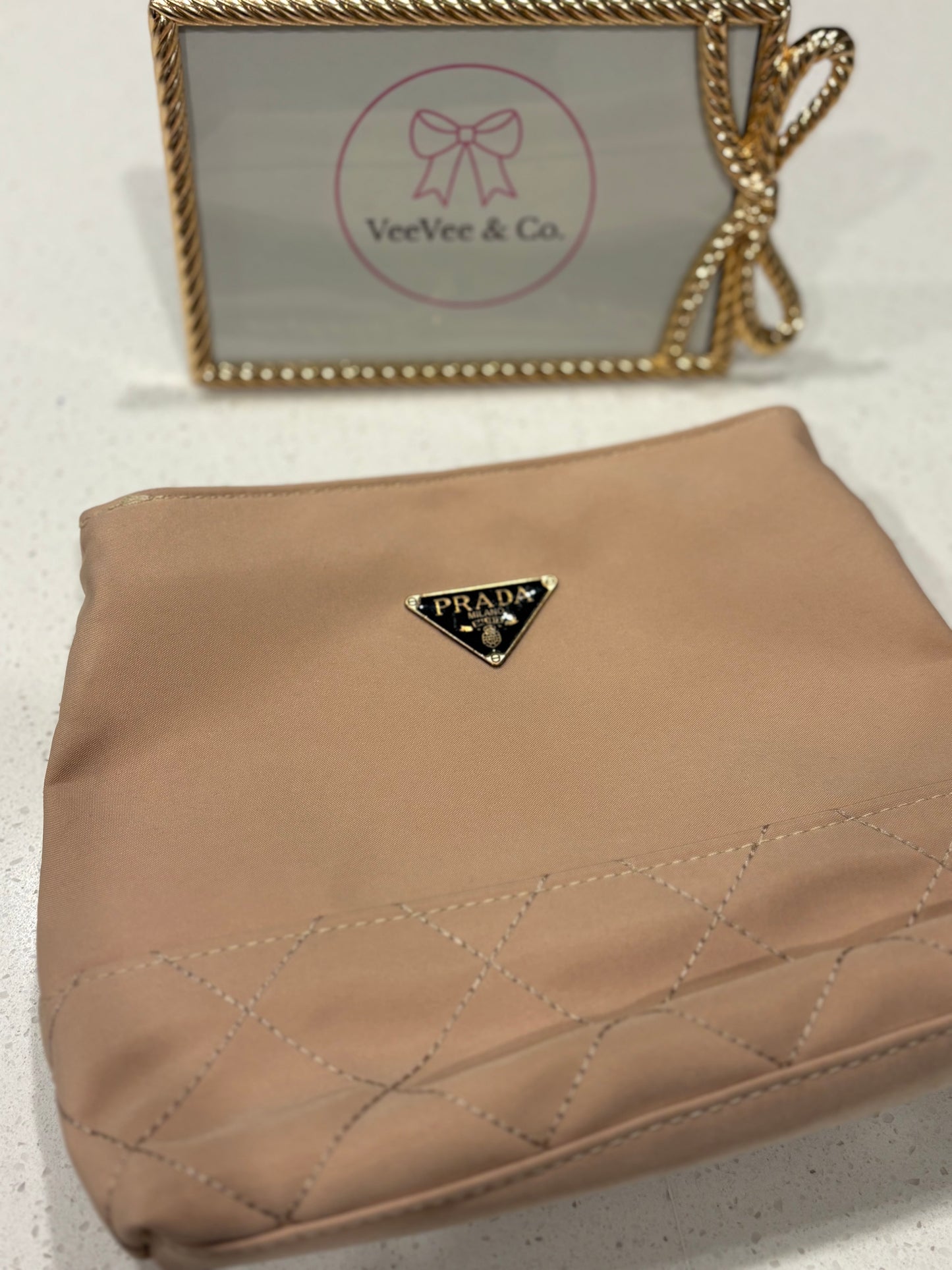 Golden Hour Tan Chain Crossbody Bag