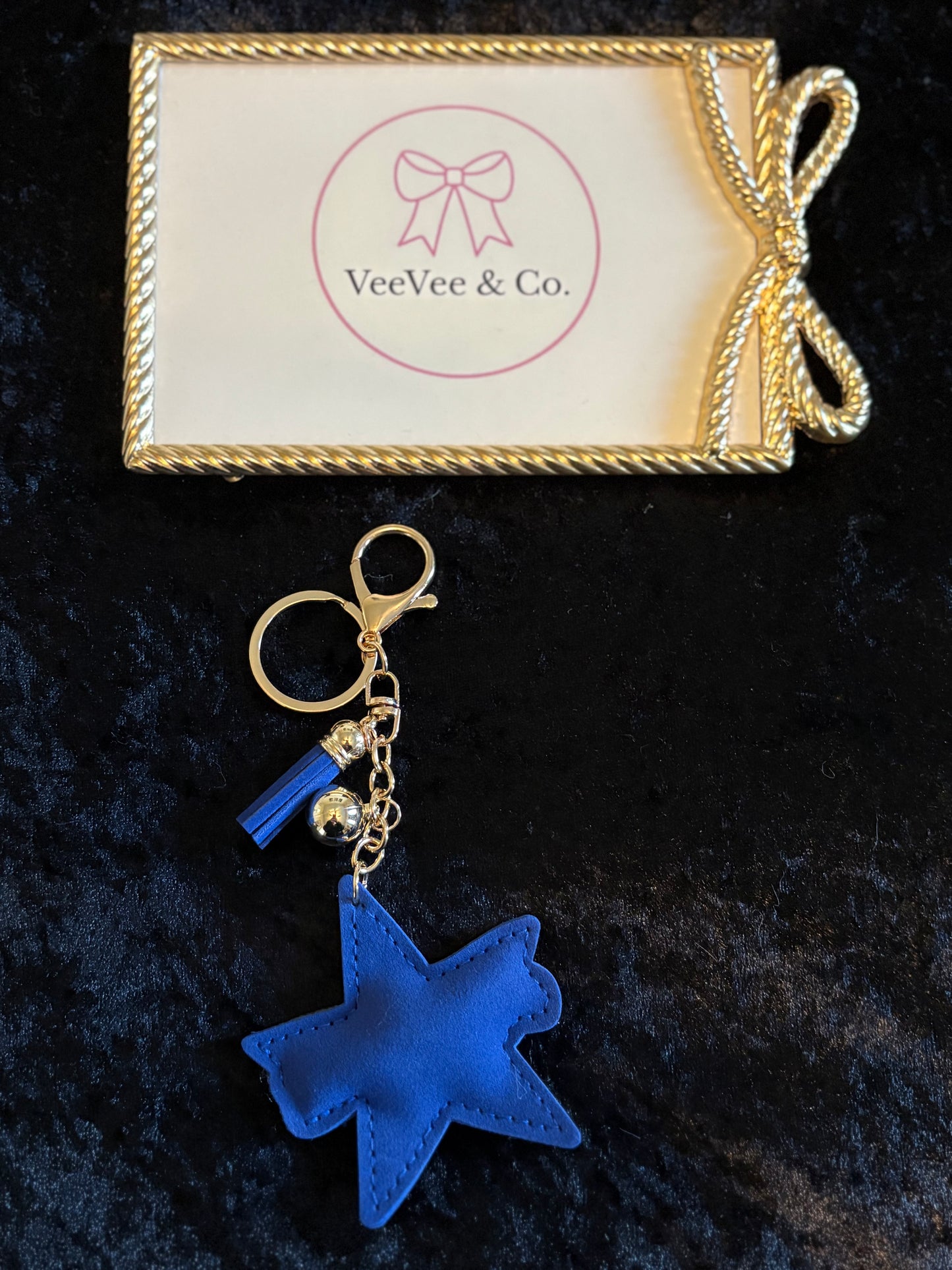 Cowboys Nation Keychain