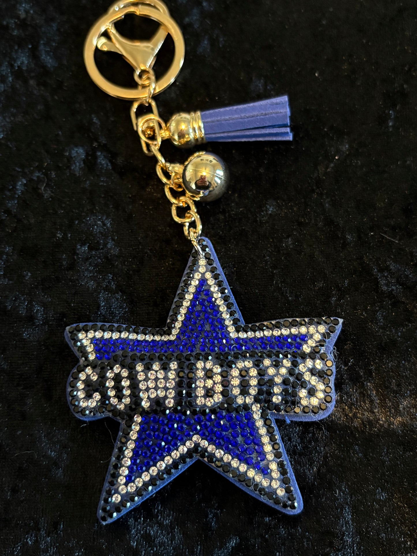 Cowboys Nation Keychain