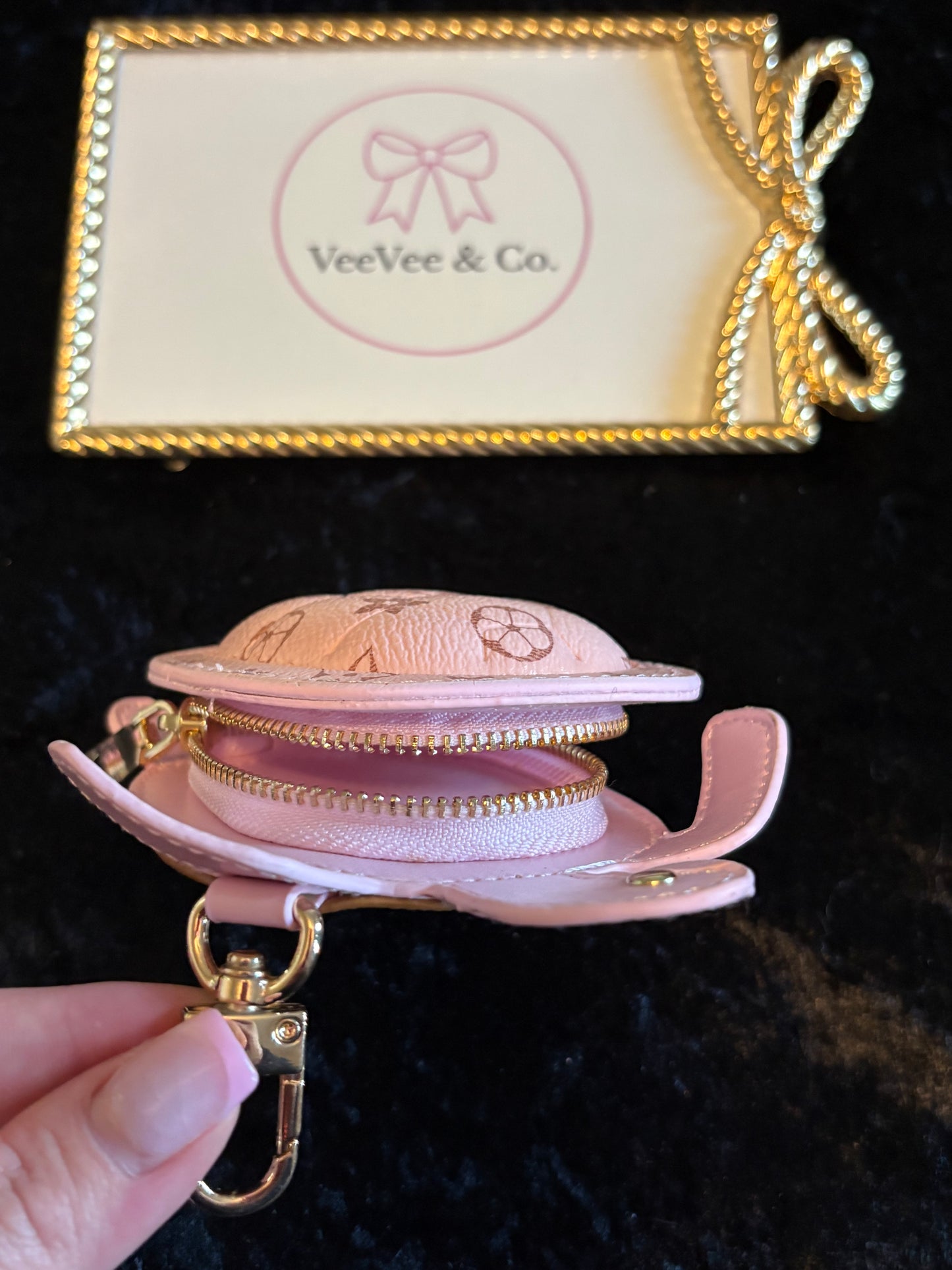 Cute Monogram Turtle Bag Charm