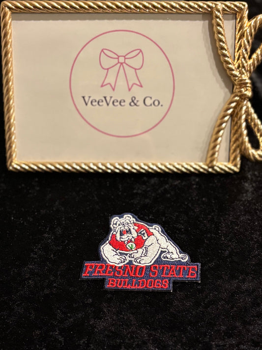 Big Bulldog Energy Iron-On Patch