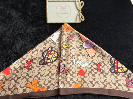 Brown Sugar Wild Scarf