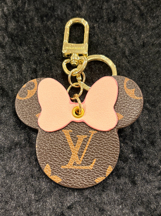 Bow Babe Minnie Keychains